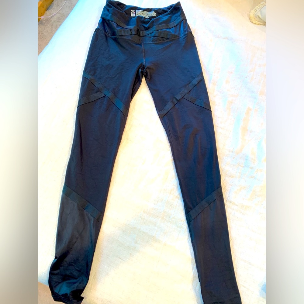 VSX by Victorias Secret balletcore stirrup leggings